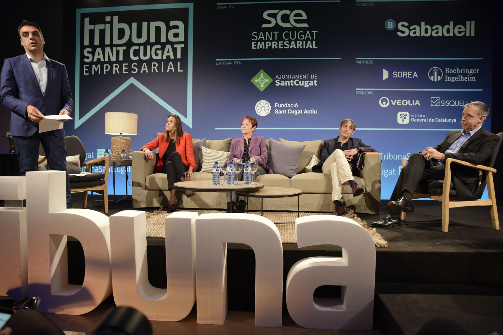 La biotecnologia ha estat progatonista del Tribuna de Sant Cugat Empresarial | Bernat Millet