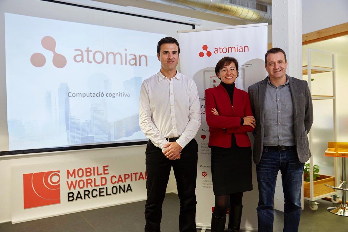 Atomian anuncia la seva internacionalització | Cedida