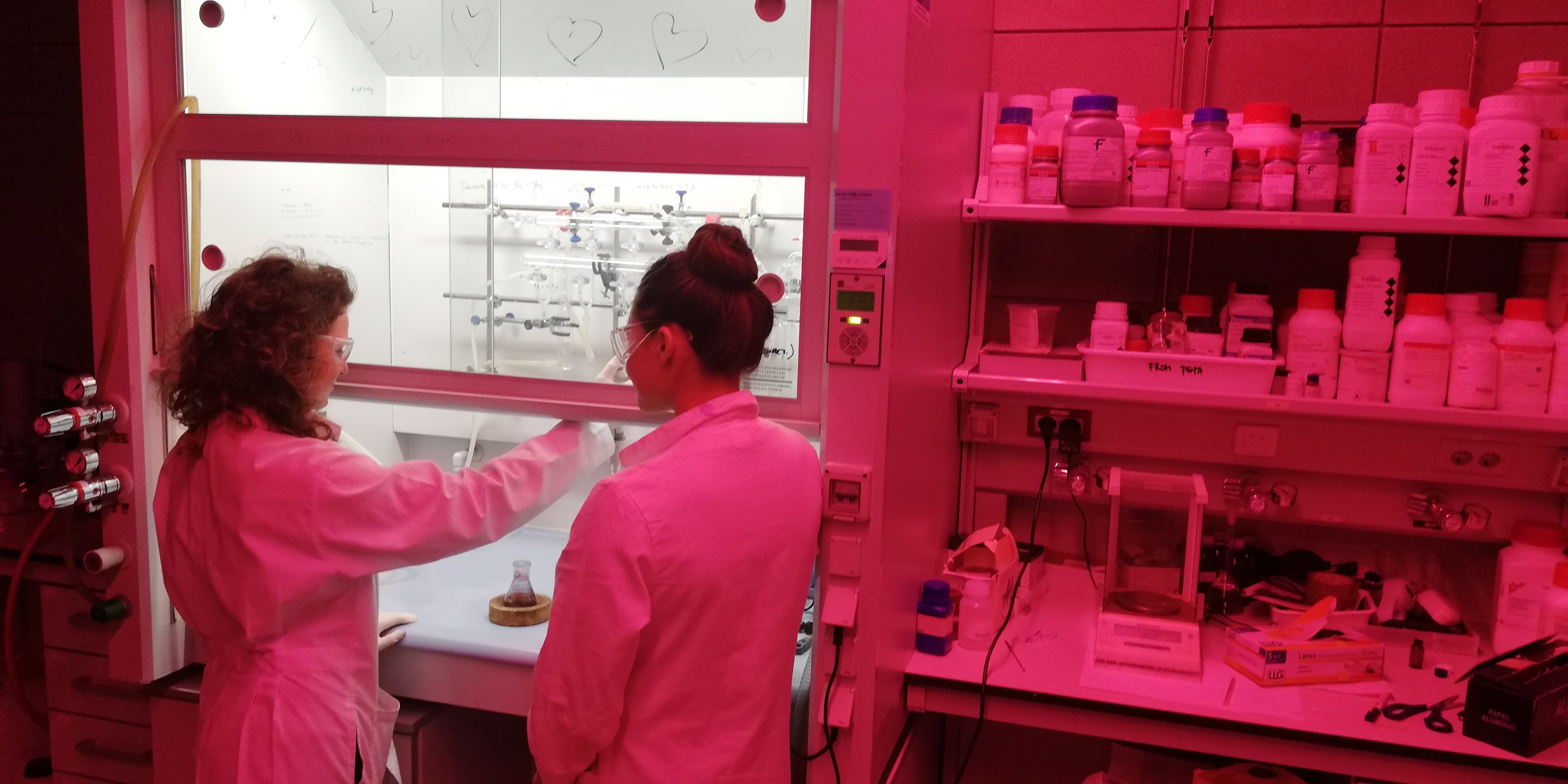 El laboratori del Centre Tecnològic de la Química de Catalunya El laboratori del Centre Tecnològic de la Química de Catalunya
