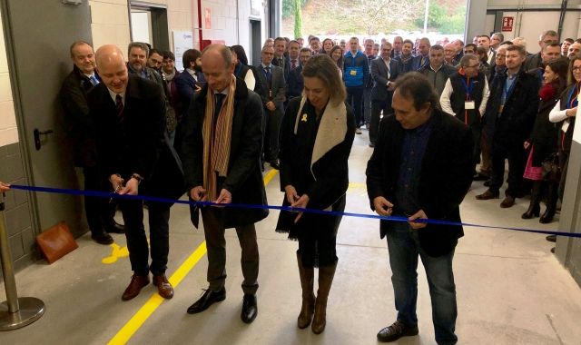 Inauguració del centre de Hempel