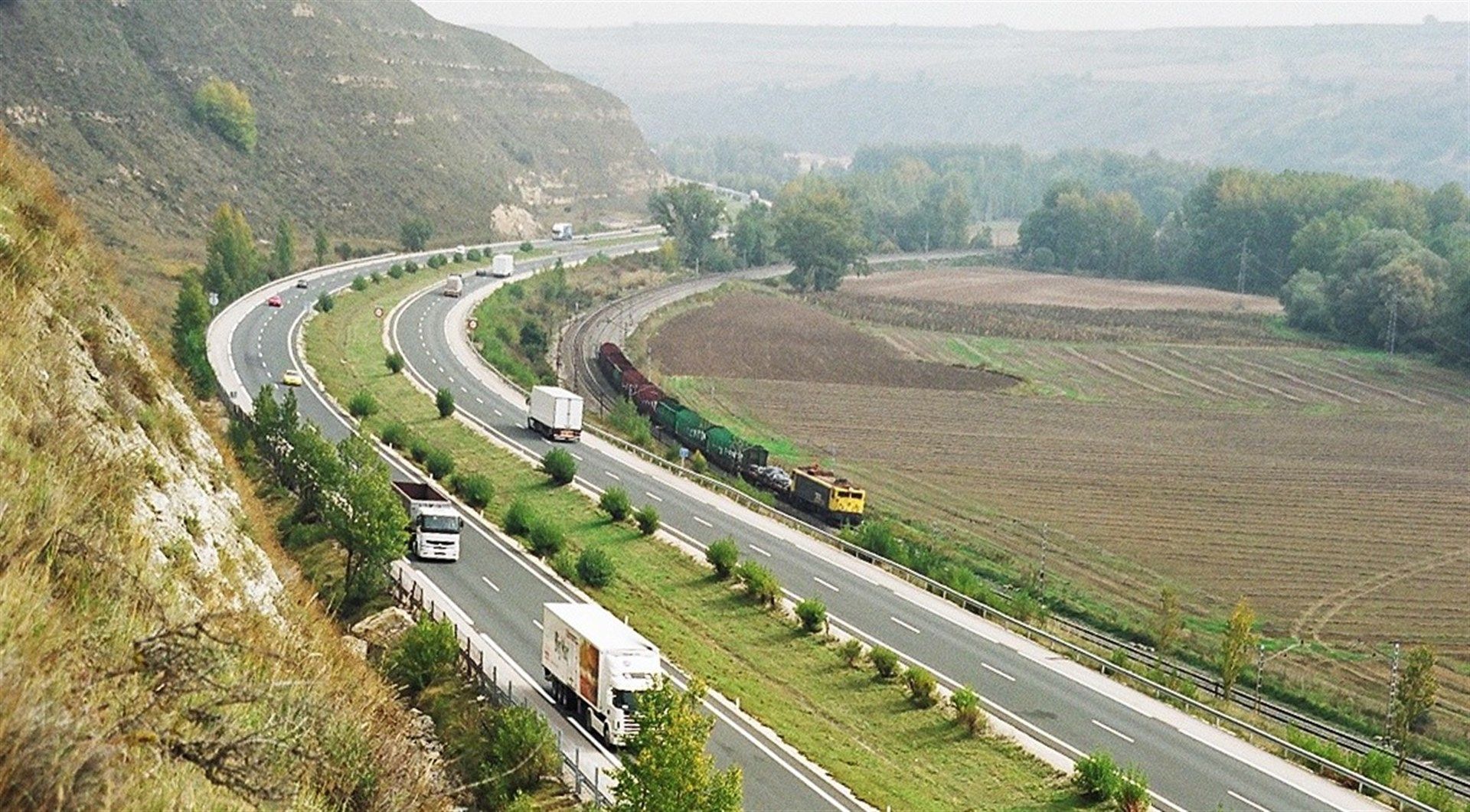 Un tram de l'autopista AP 1 Un tram de l'autopista AP 1