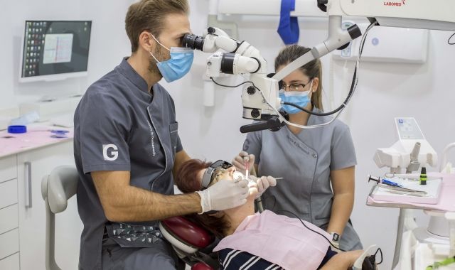 La visita al dentista, amb les OdontoGlasses | Cedida