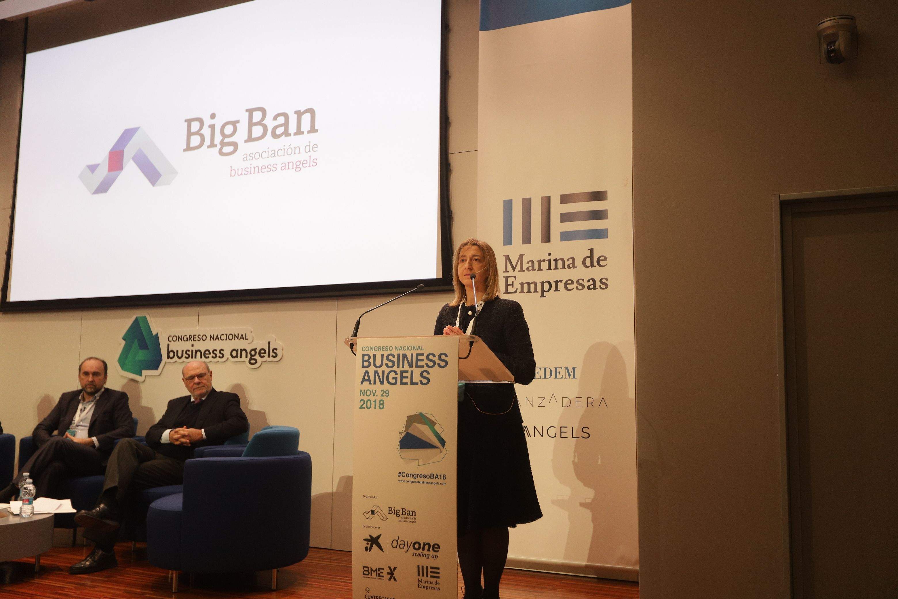 Victoria Majadas, presidenta de Big Ban associació de business angels | Cedida 