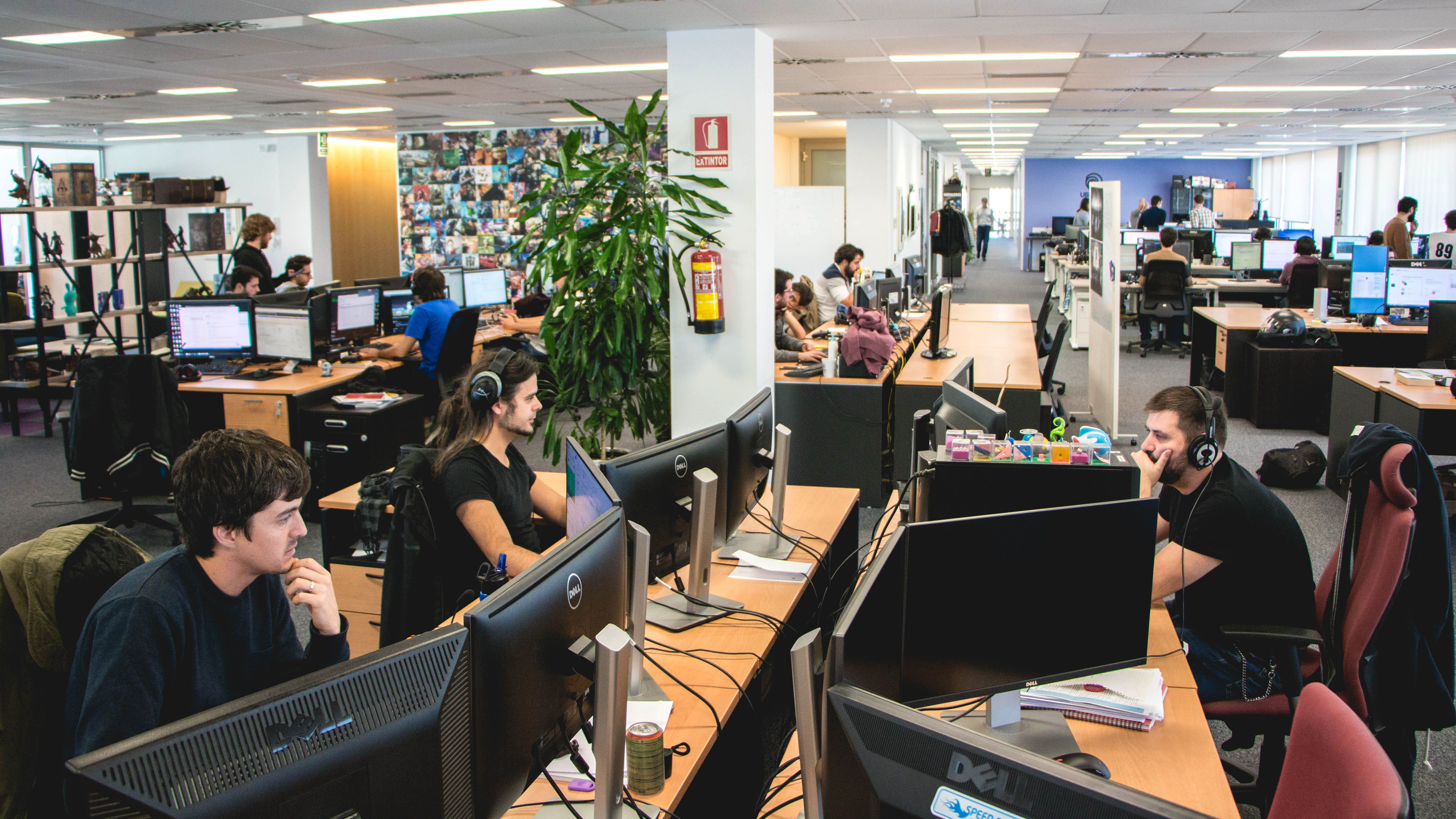 Estudi de producció d'Ubisoft a Sant Cugat | Cedida