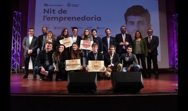 WiPass va ser un dels premiats a la Nit de l'emprenedoria del Tecnocampus