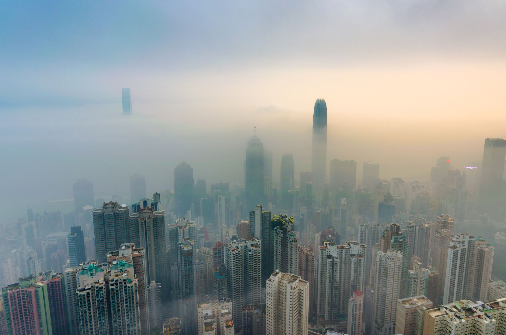 Bettair Cities lucha contra la a contaminació del aire de las ciudades | iStock Bettair Cities lucha contra la a contaminació del aire de las ciudades | iStock