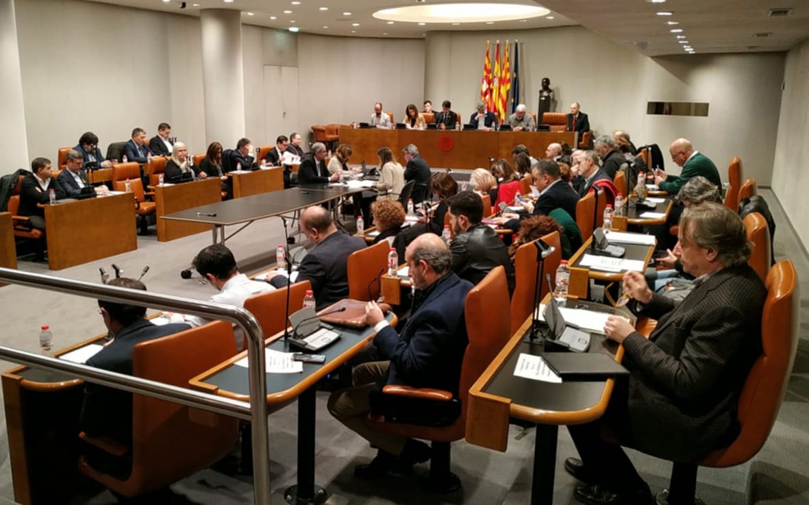La Diputació de Barcelona ha aprovat un pressupost de 955.238.000 €, un 0,84% superior al d’aquest any 2018 La Diputació de Barcelona ha aprovat un pressupost de 955.238.000 €, un 0,84% superior al d’aquest any 2018