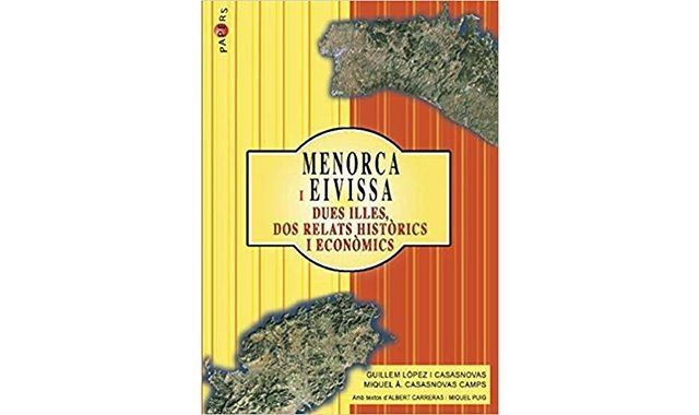 Portada del llibre de Guillem López Casasnovas i Miquel Àngel Casasnovas Portada del llibre de Guillem López Casasnovas i Miquel Àngel Casasnovas