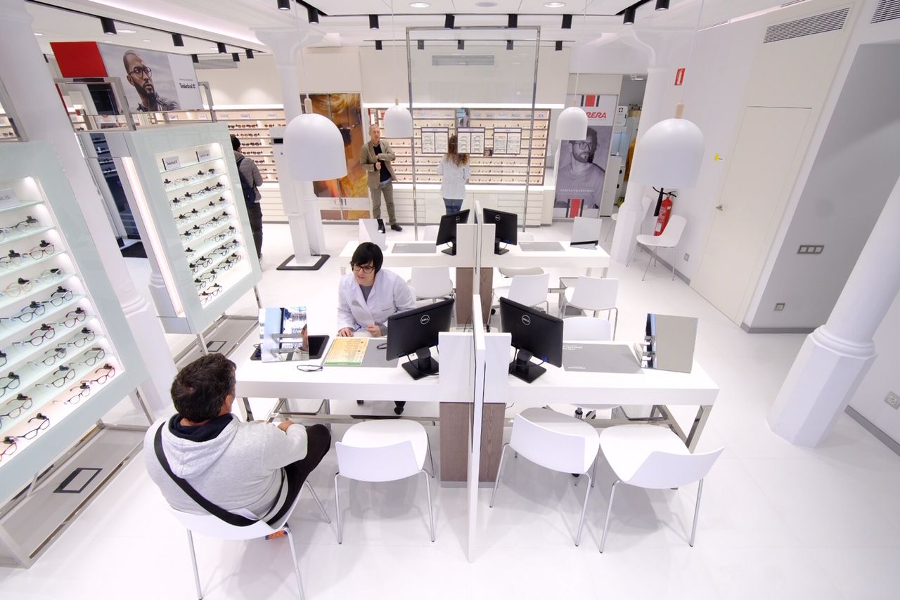 El nou centre d'Òptica Universitària al Vendrell | Cedida El nou centre d'Òptica Universitària al Vendrell | Cedida
