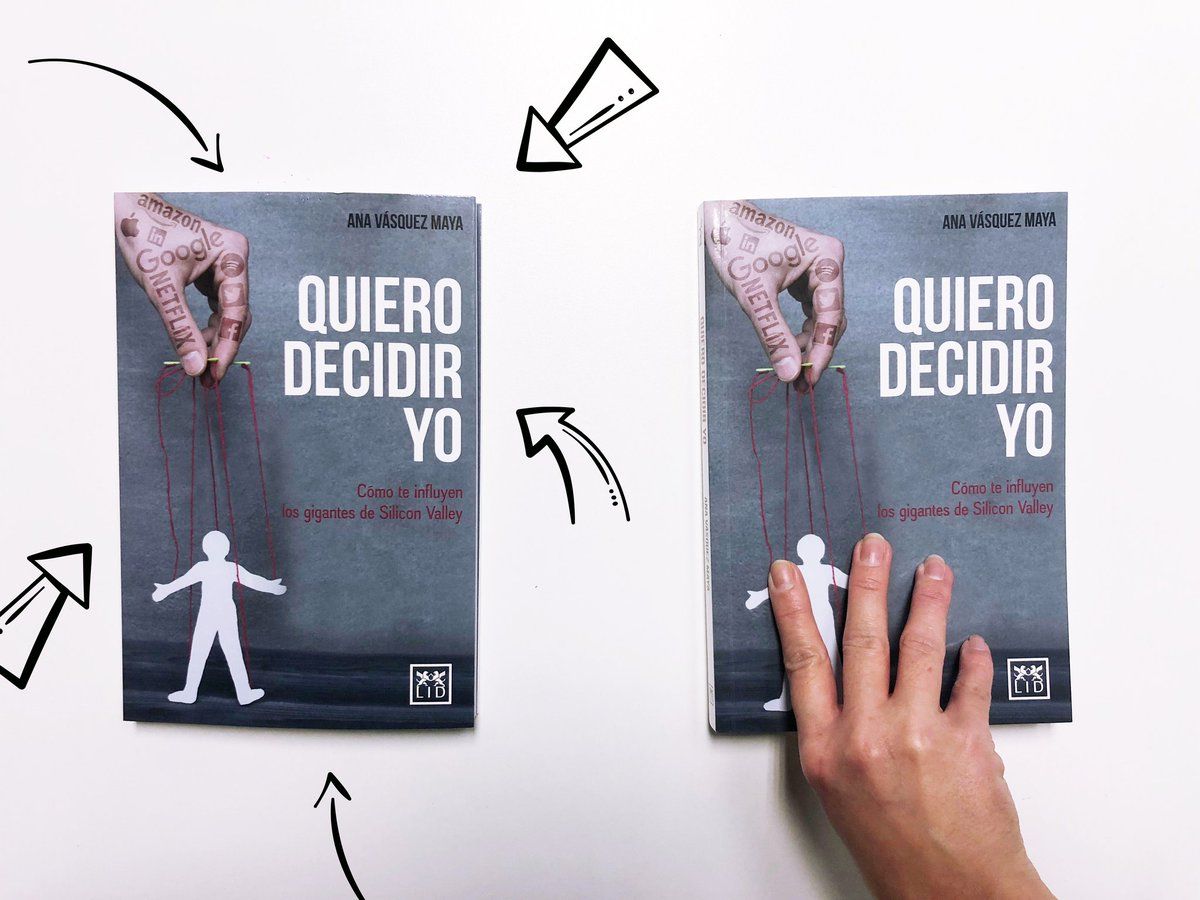 Libro 'Quiero decidir yo' de Ana Vásquez Libro 'Quiero decidir yo' de Ana Vásquez