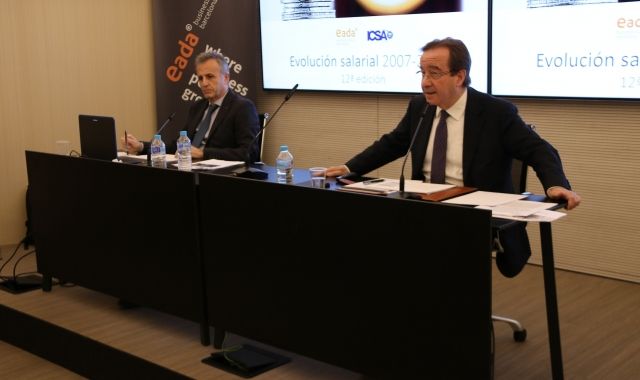 Imatge de la presentació de l'estudi d'ICSA Group i Eada