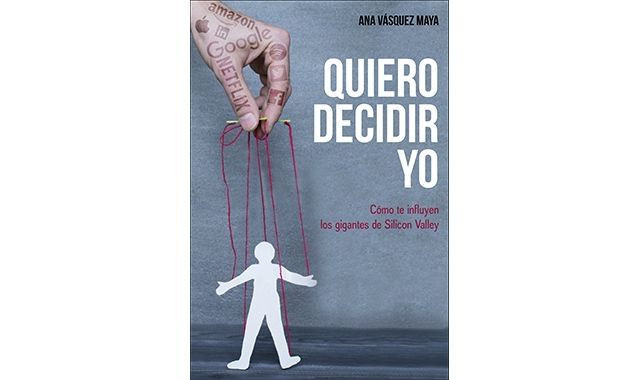 Portada del llibre d'Ana Vásquez