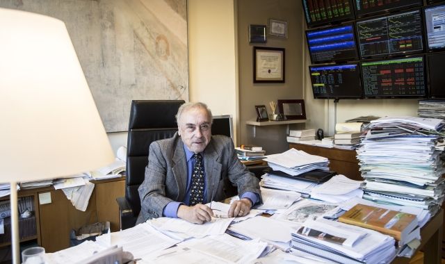 Joan Hortalà és president de la Borsa de Barcelona | Àngel Bravo