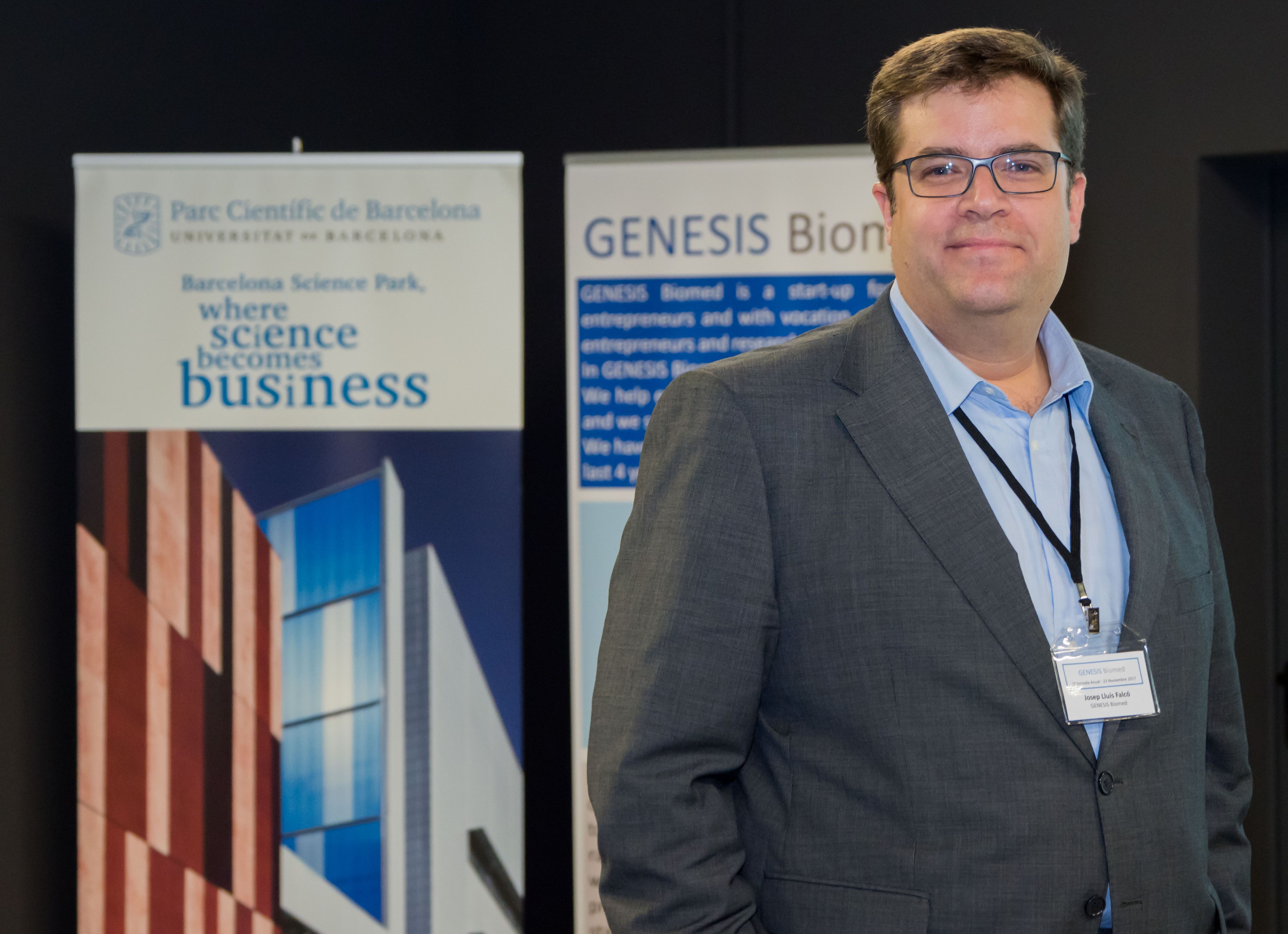 Josep Lluís Falcó, fundador i CEO de Genesis Biomed