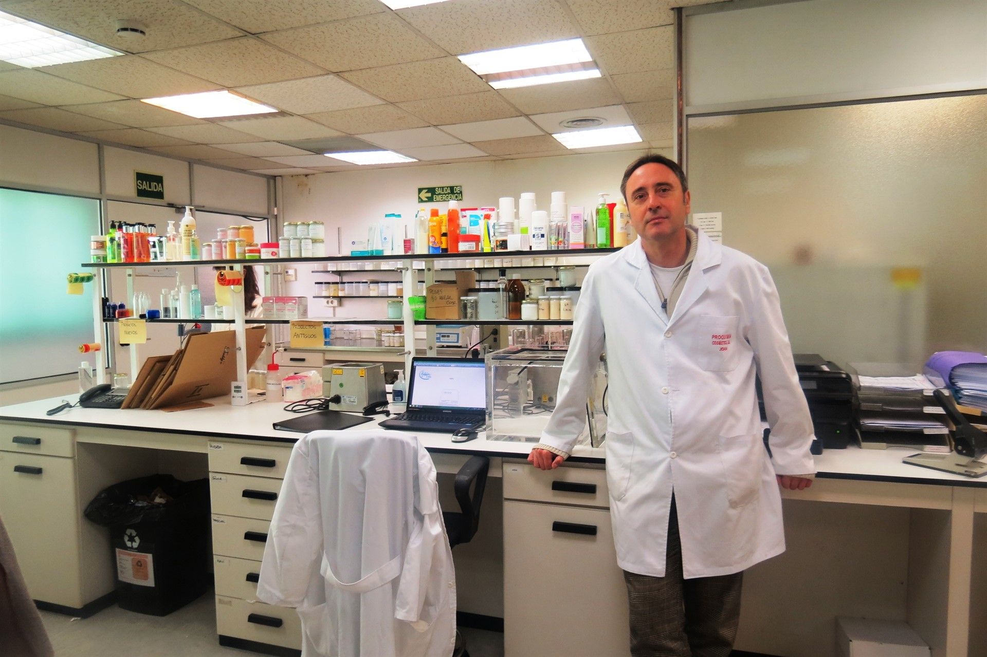 El director general de Proquimia Cosmetics, Joan Serra