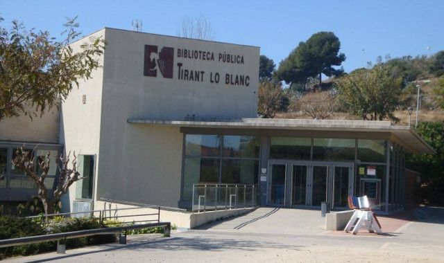 La biblioteca de Montgat on es realitza la prova pilot