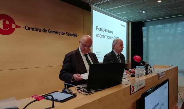 Presentació de les perspectives econòmiques del 2019 a la Cambra de Sabadell | BB