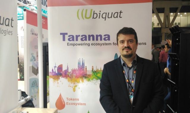 Jaume Catarineu, CEO Ubiquat