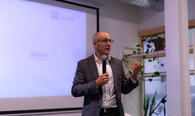 El director de Google Cloud Ibèria, Isaac Hernández