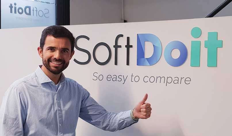 Lluís Soler Gomis, fundador i CEO de SoftDoit | Cedida Lluís Soler Gomis, fundador i CEO de SoftDoit | Cedida