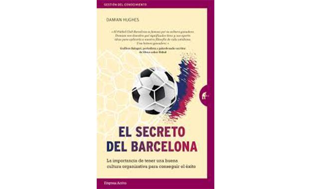 Portada del llibre de Damian Hughes