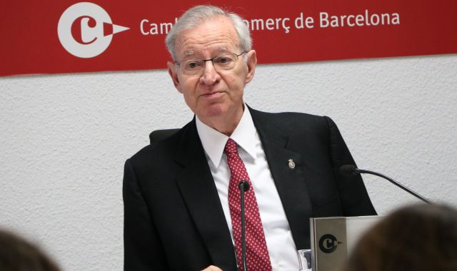 El president de la Cambra de Comerç de Barcelona, Miquel Valls | ACN