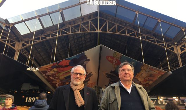 Òscar Rovira i Salvador Capdevila La Boqueria