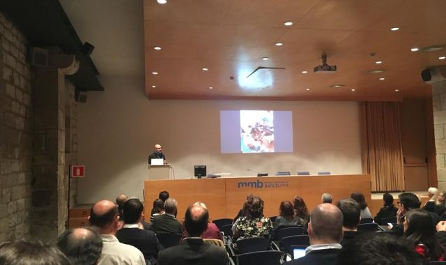 Josep M. Ganyet parla de la quarta revolució industrial a l'auditori del Museu Marítim | MEM