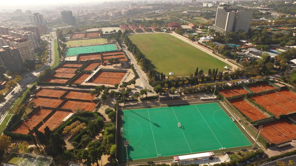 Vista de les instal·lacions del Reial Club de Polo de Barcelona | RCPB Vista de les instal·lacions del Reial Club de Polo de Barcelona | RCPB