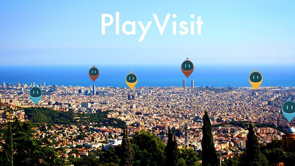 PlayVisit porta la gamificació al turisme PlayVisit porta la gamificació al turisme