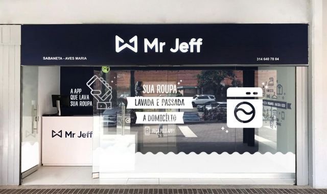 Una de les bugaderies de Mr Jeff