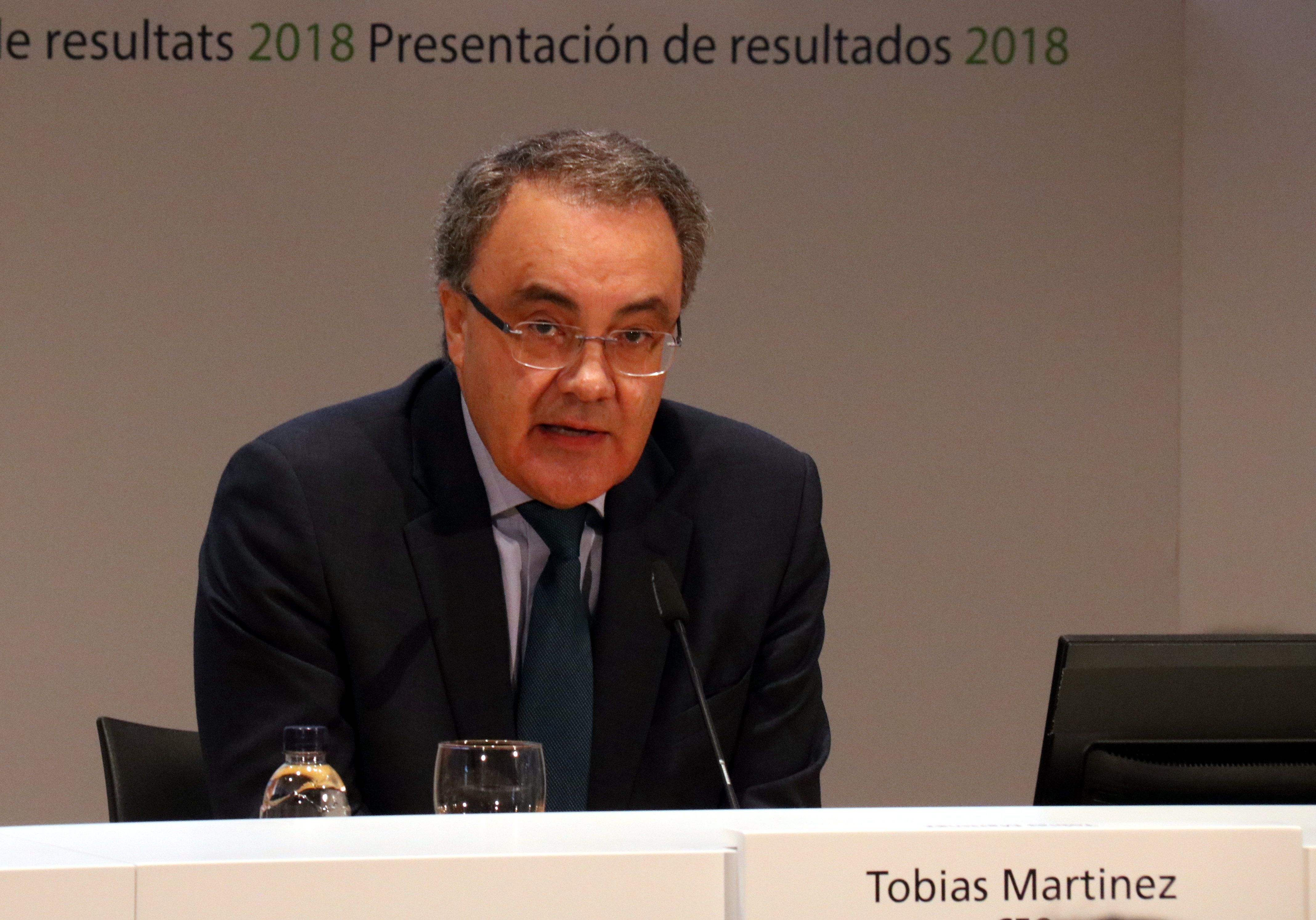El conseller delegat de Cellnex, Tobías Martínez | ACN El conseller delegat de Cellnex, Tobías Martínez | ACN