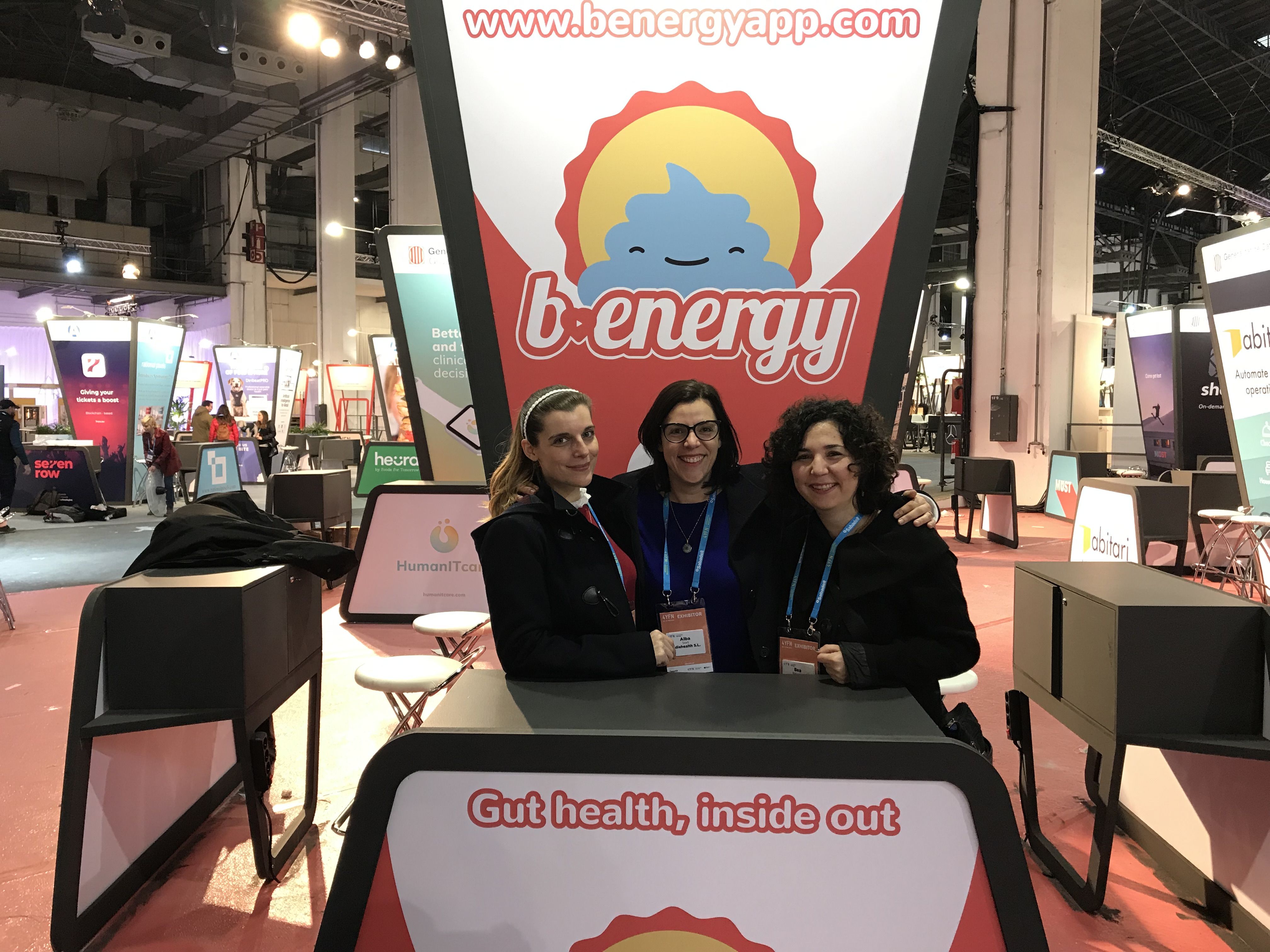 L'equip de Benergyapp | Cedida