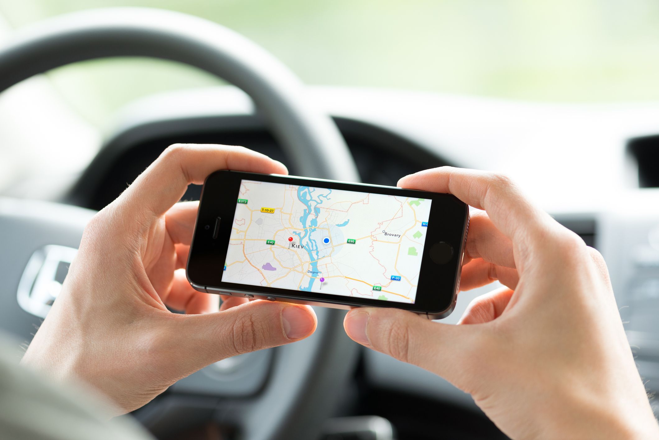 Los ingenieros del Google Maps realizan viajes para mejorar el aplicació | iStock Los ingenieros del Google Maps realizan viajes para mejorar el aplicació | iStock