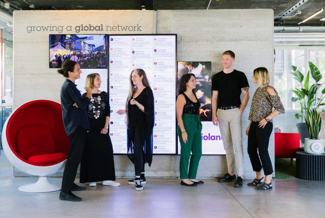 La comanyia de 'coworking' i innovació italiana obrirà un nou centre, que se sumarà al del carrer Muntaner. La comanyia de 'coworking' i innovació italiana obrirà un nou centre, que se sumarà al del carrer Muntaner.