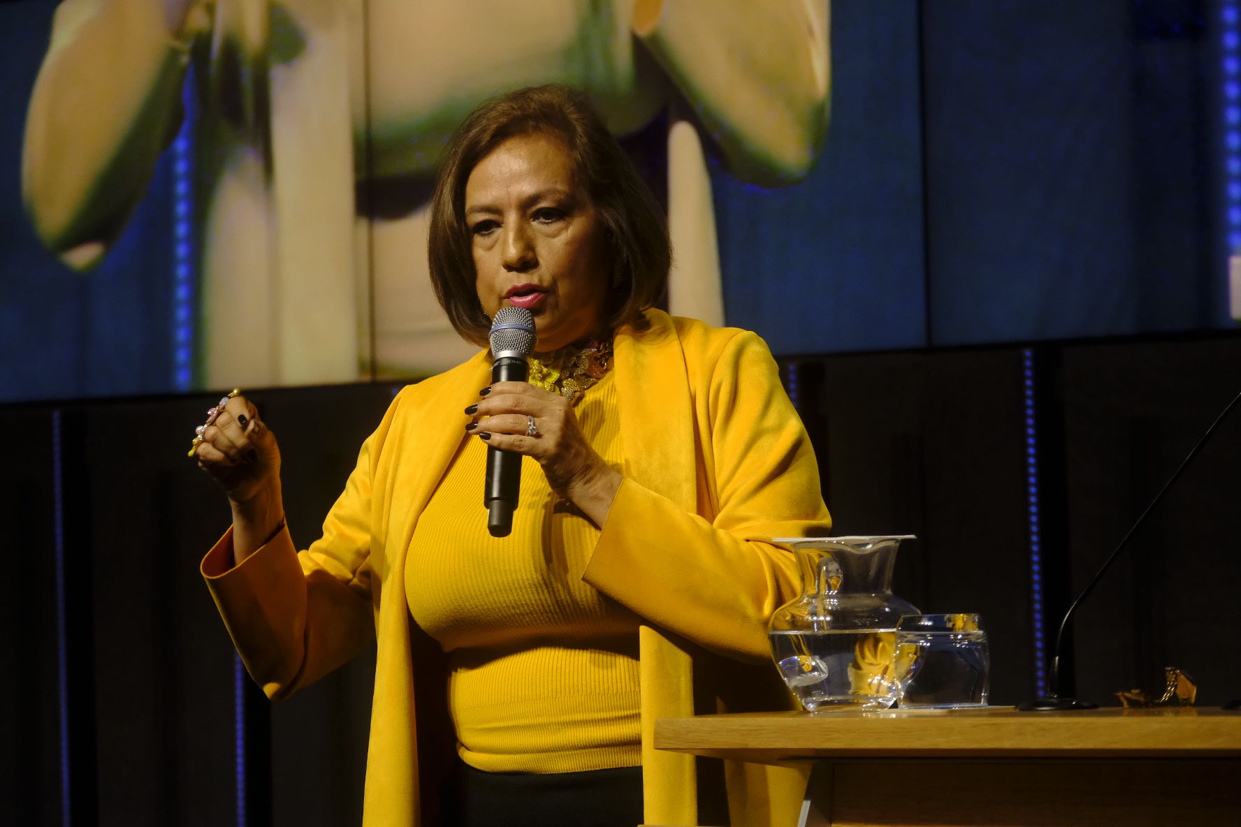 Rosario Marin was Treasurer of the United States during George Bush's first term | Ceded Rosario Marin was Treasurer of the United States during George Bush's first term | Ceded