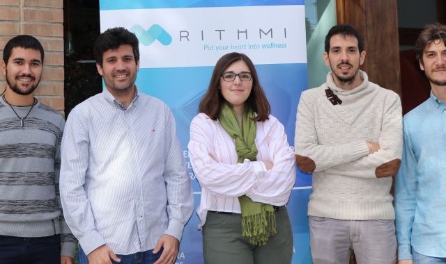 L'equip de Rithmi