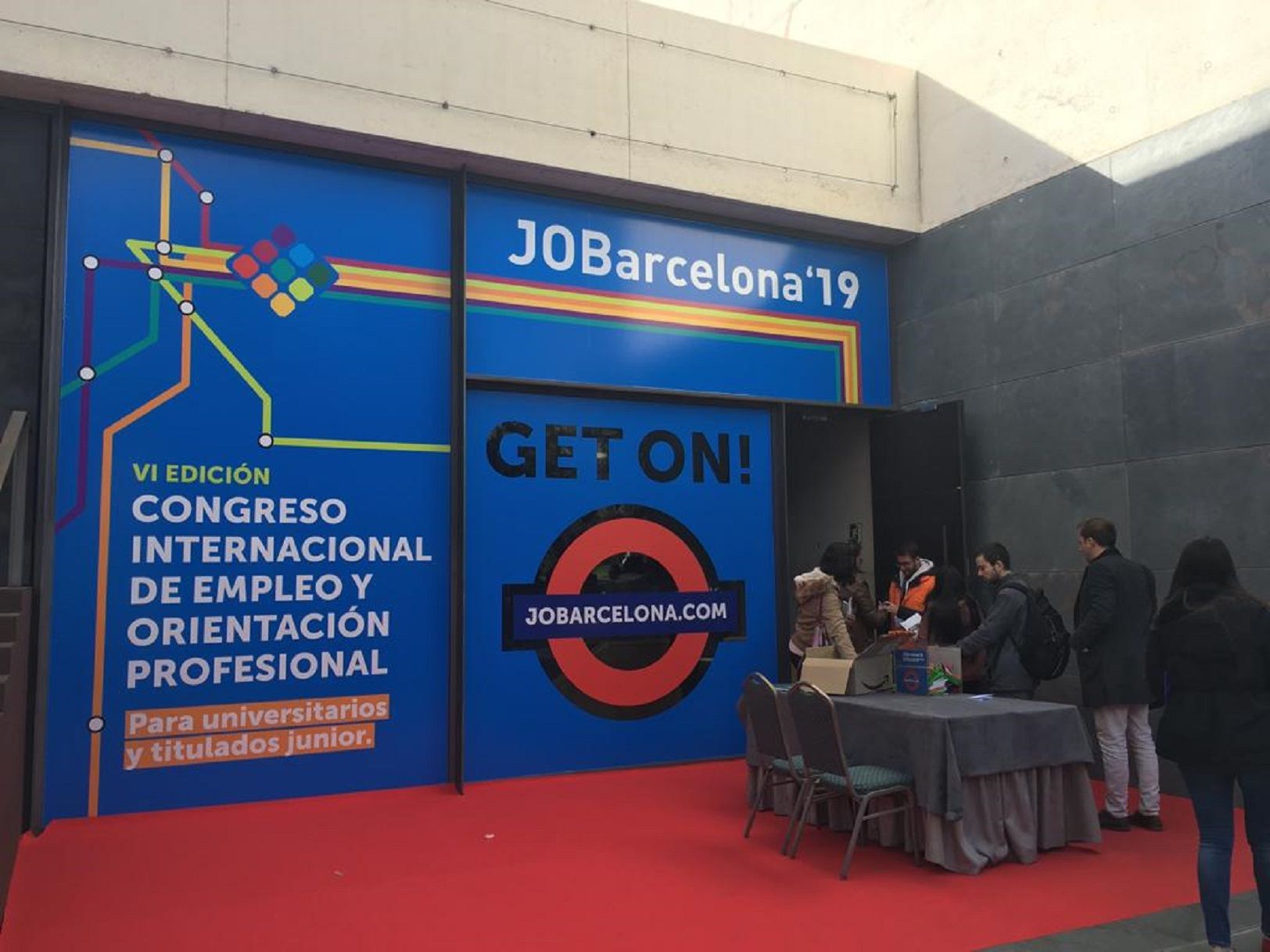 El JOBarcelona abre puertas además de 14.000 candidatos que buscan ofertas laborales | MEM El JOBarcelona abre puertas además de 14.000 candidatos que buscan ofertas laborales | MEM