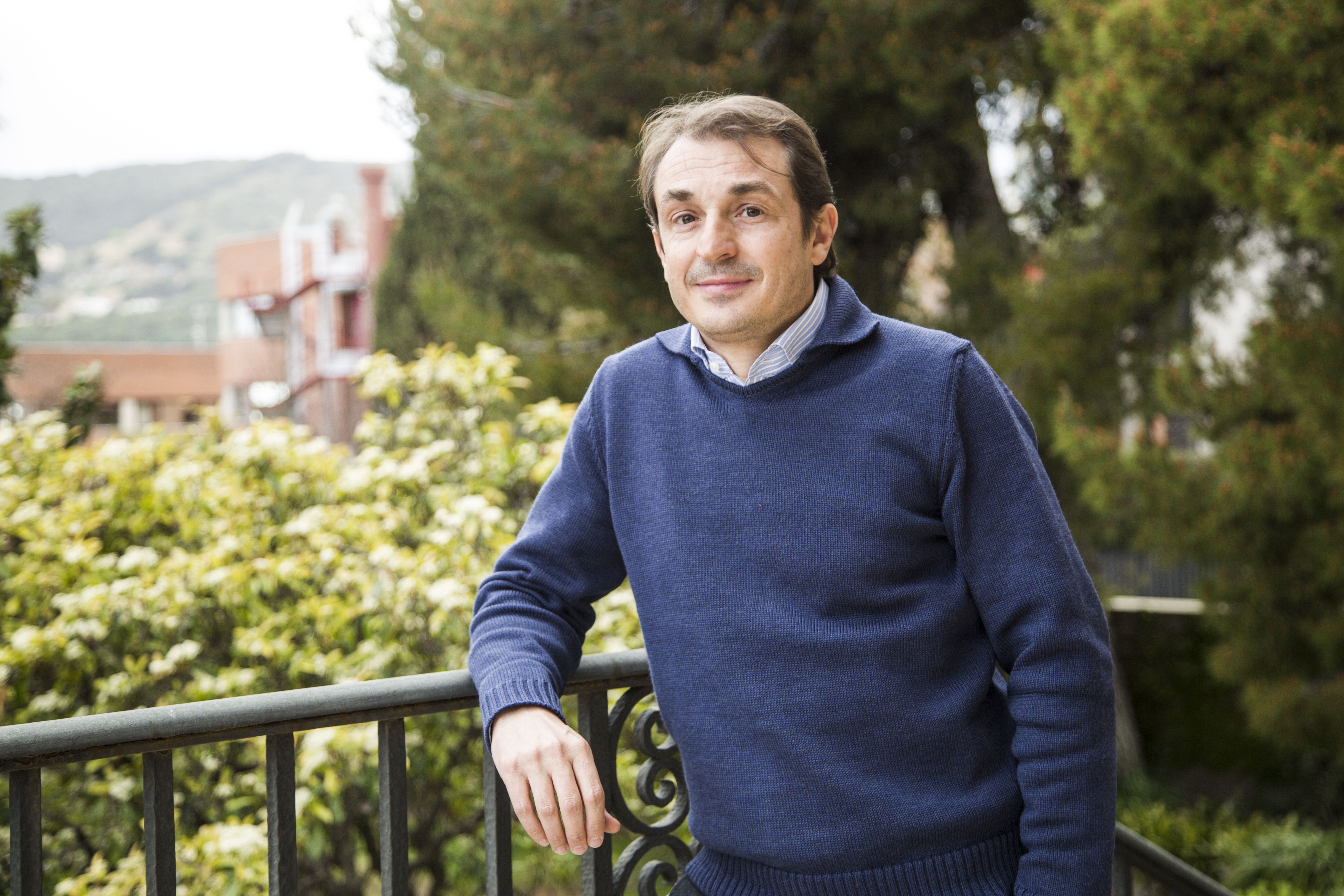 David Levy, fundador de Migranodearena David Levy, fundador de Migranodearena