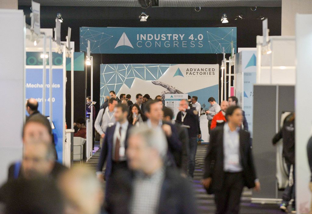 Imatge d'una edició anterior de l'Industry 4.0 Congress | Advanced Factories