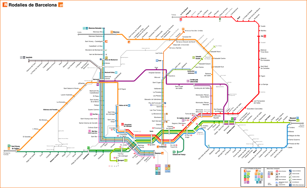 Rodalies granollers terrassa sabadell