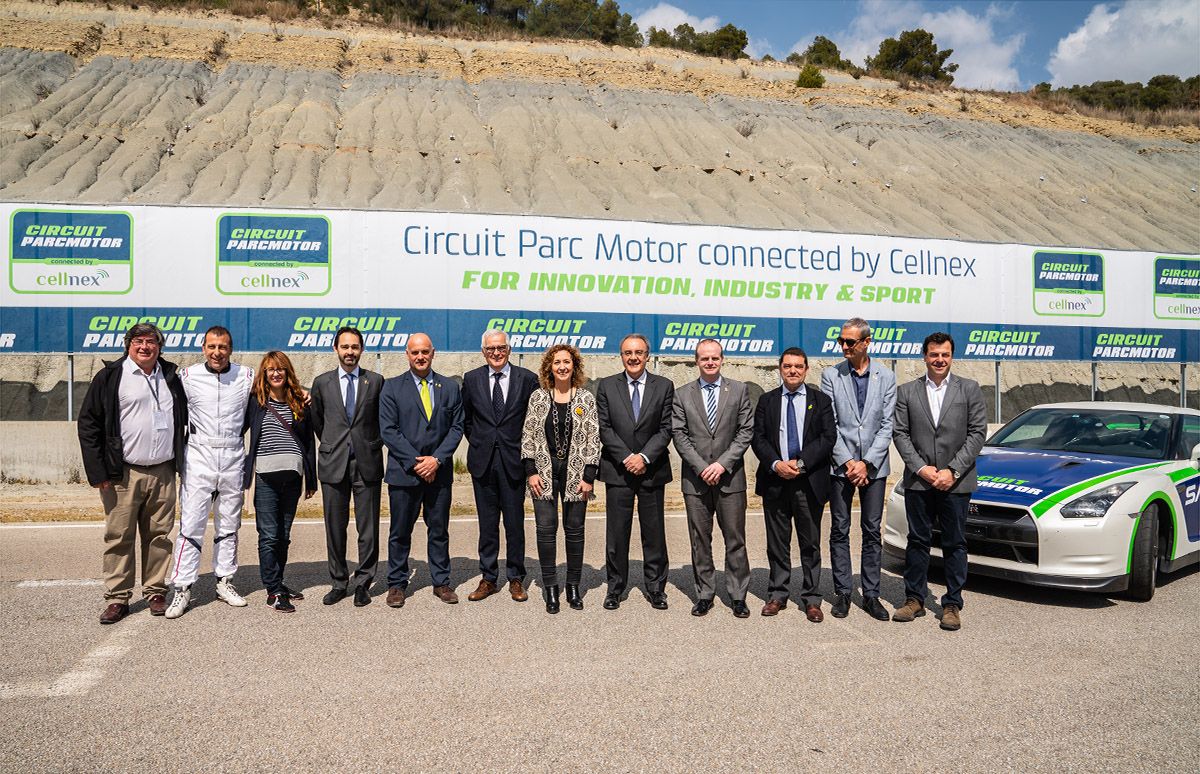 El projecte 'Mobility Lab' de Cellnex al Circuit Parcmotor Castellolí | Cedida El projecte 'Mobility Lab' de Cellnex al Circuit Parcmotor Castellolí | Cedida