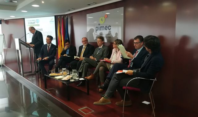 Debat Pimec eleccions generals