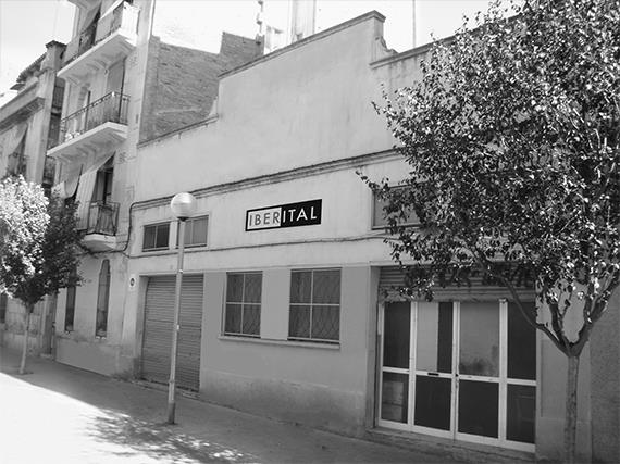 L'antiga seu d'Iberital a Barcelona