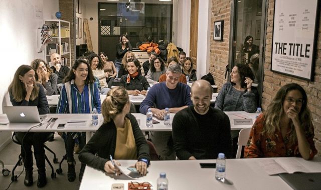 A l'escola, arriben alumnes catalans, de la resta d'Espanya i, també, d'Amèrica Llatina