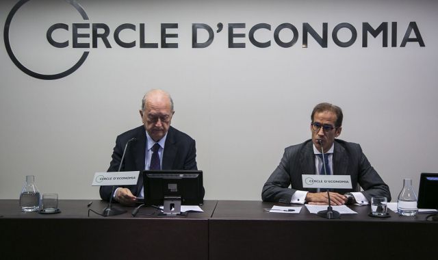 Juan José Brugera i Pau Relat al Cercle d'Economia| Cedida