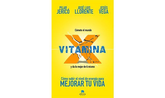 Portada del llibre Vitamina X Portada del llibre Vitamina X