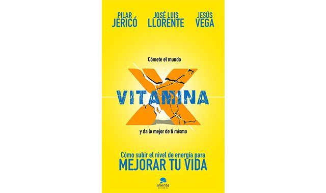 Portada del llibre Vitamina X