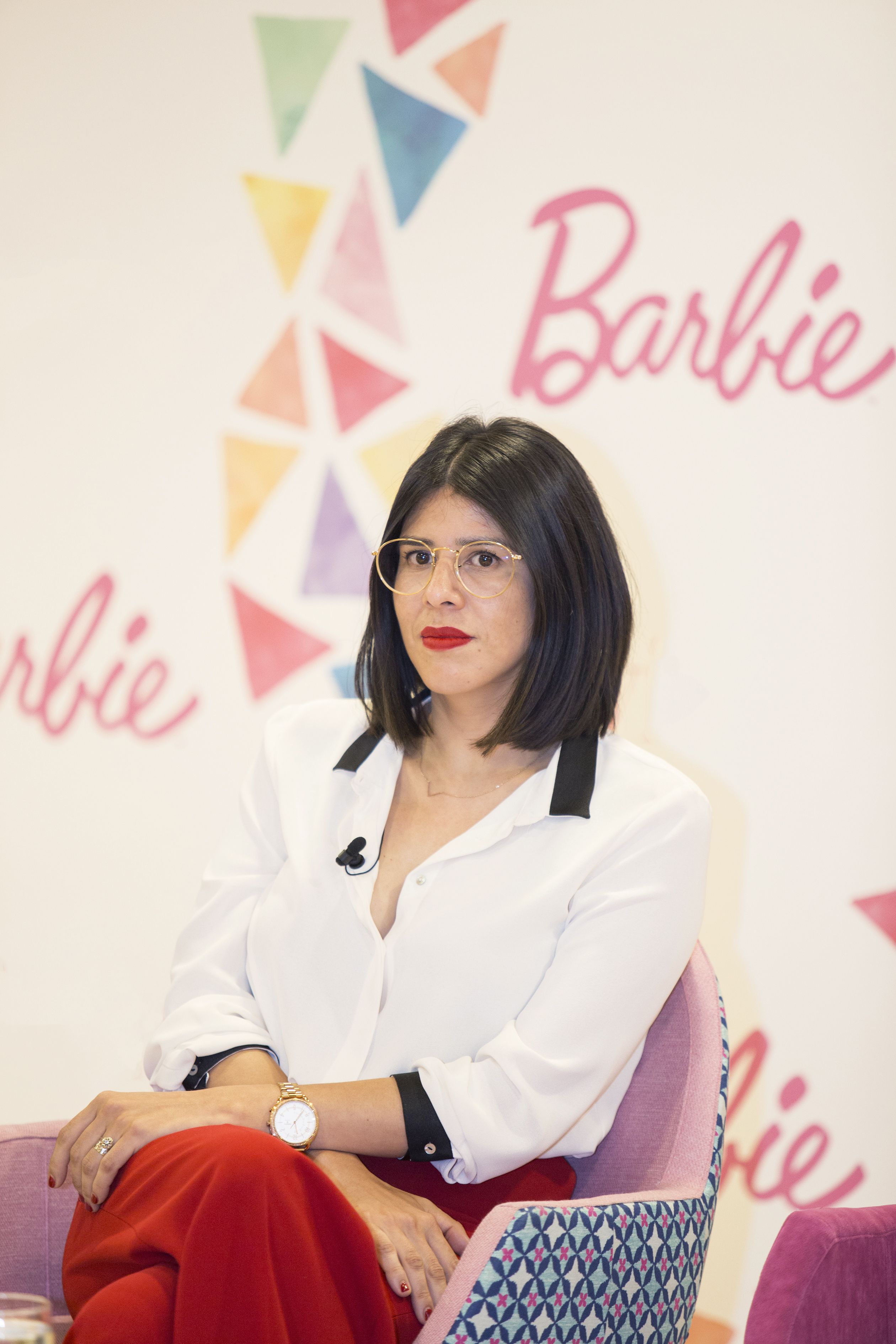 Mattel's head of marketing, Ruth Henriquez | Ceded