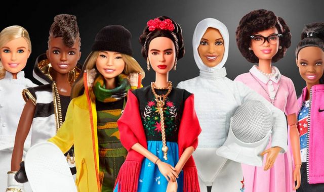 Frida Khalo i altres Barbies de dones representatives | Cedida